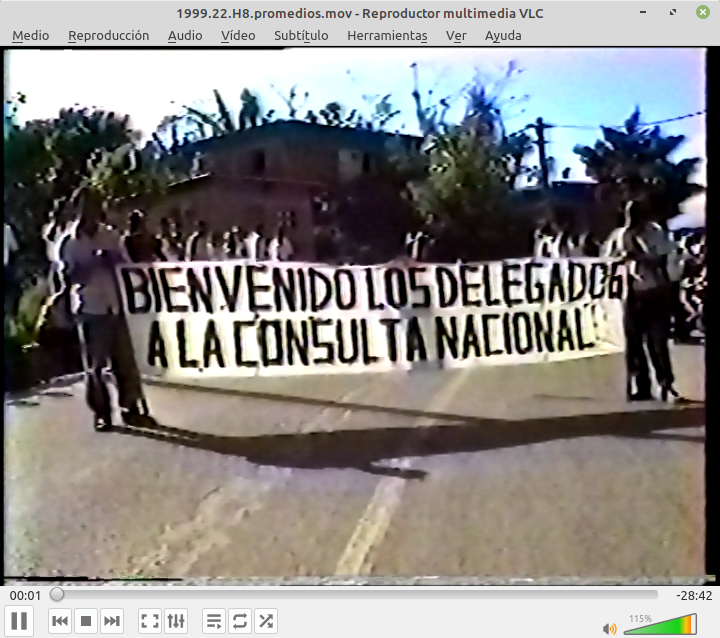 La Consulta Nacional en San Juan de Libertad – 1999.22.H8