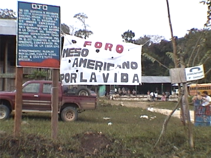 1er Foro Mesoamericano por la vida 22.03.02 – 1 – 2002.3.D8