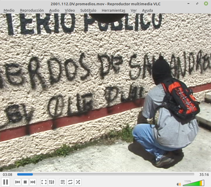 Marcha en protesta por rechazo a controvercias ley indigena en San Cristóbal – 2001.112.DV