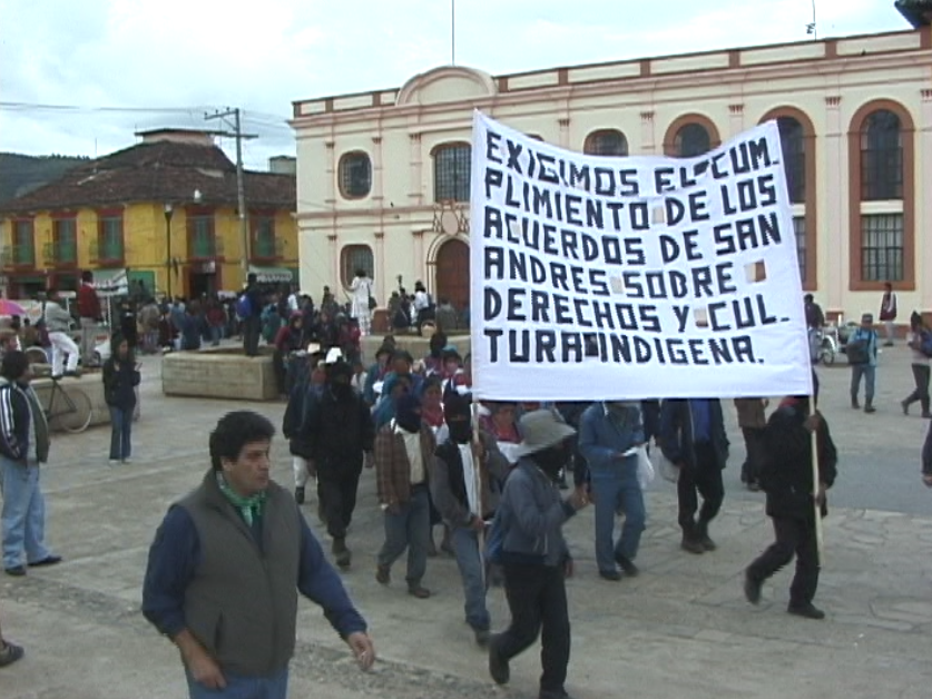 El Silencio de los Zapatistas (Generico, Español) – 2001.118.DV