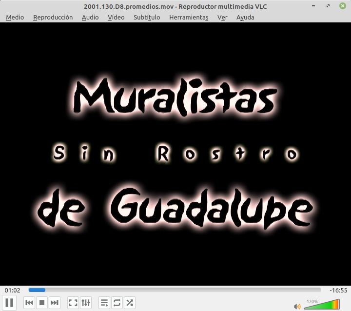 Muralistas sin rostro MASTERS precorte 1 y 2, Generico y Español – 2001.130.D8