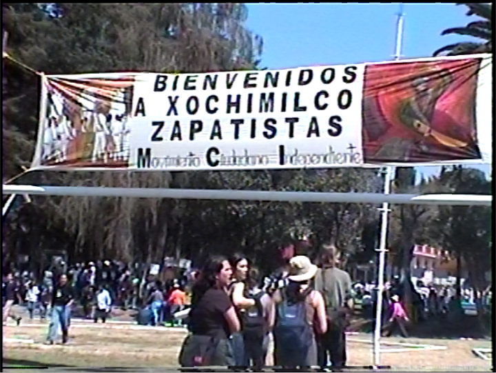 Cassette 01-23 / EZLN Zócalo – 2001.47.V8