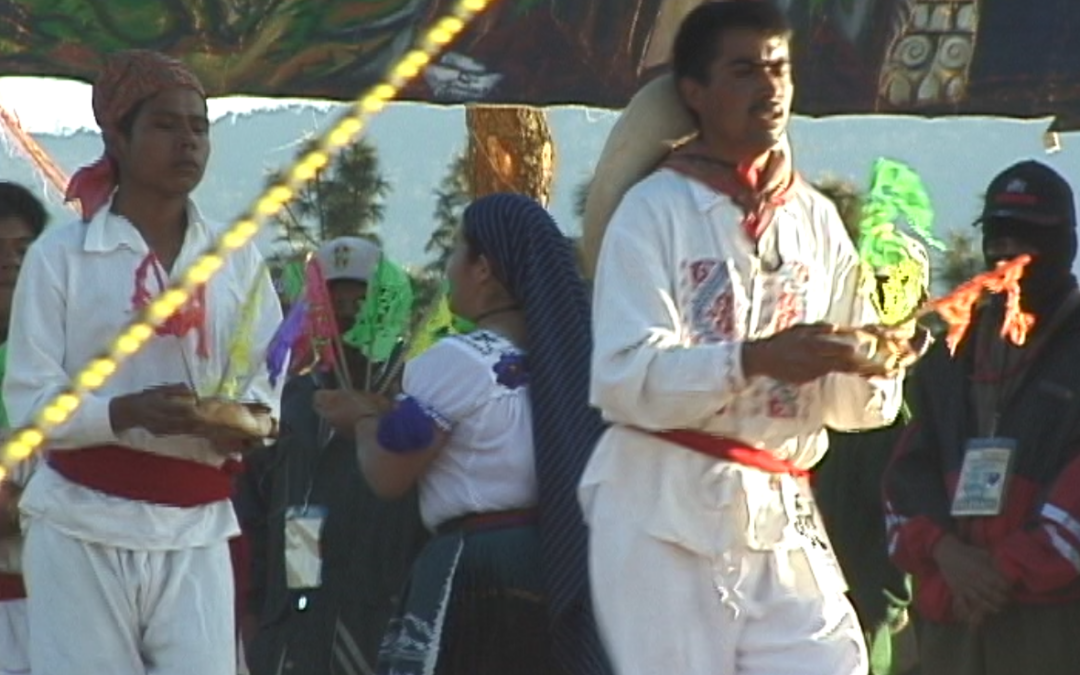 Marcha de Color de la Tierra. 14 Nurio Actos Culturales – 2001.61.DV