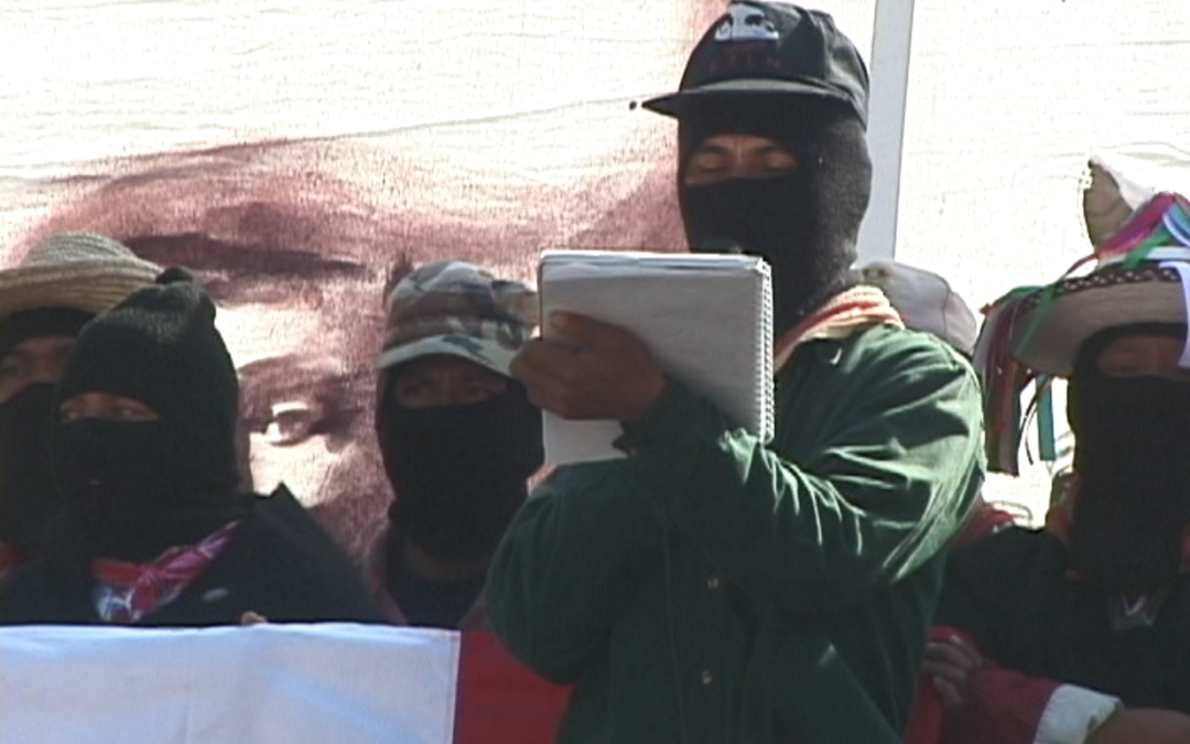 Marcha de Color de la Tierra. 16 Morelia Mich Llegad a Temoaya EdoMex – 2001.63.DV