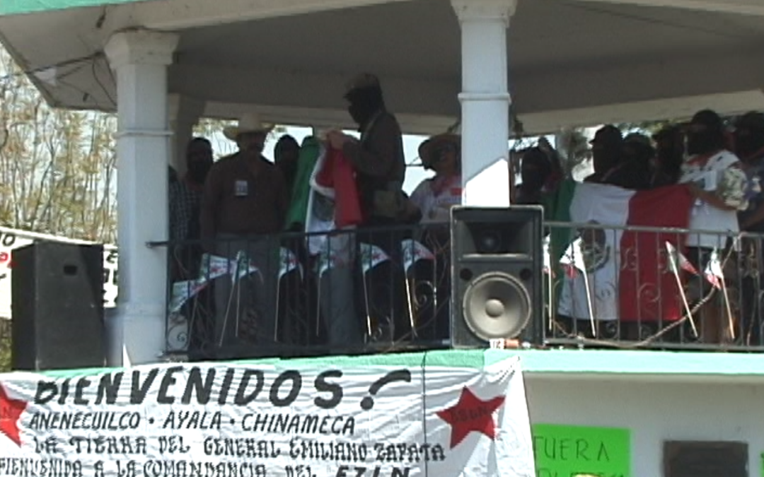 Marcha de Color de la Tierra. 20 Chinameca Morelos – 2001.67.DV