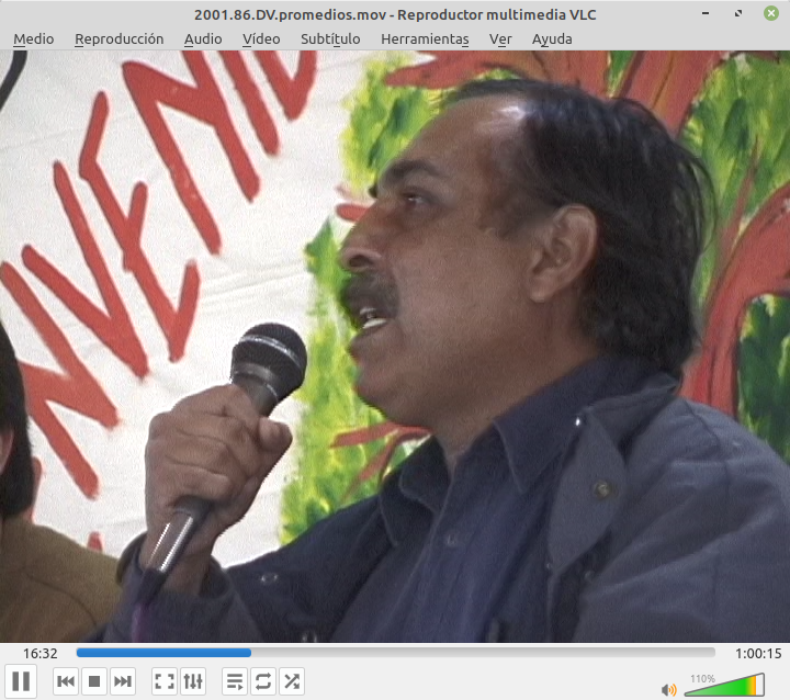 1er Semana por la Diversidad Cultural y biológica, San Cristobal de las Casas Chiapas – 2001.86.DV