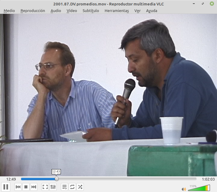 1er Semana por la Divercidad Cultural y biológica, San Cristobal de las Casas Chiapas – 2001.87.DV