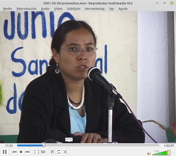 1er Semana por la Divercidad Cultural y biológica, San Cristobal de las Casas Chiapas – 2001.92.DV