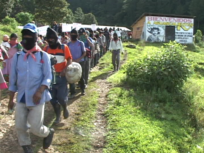 Palabras zapatistas contra la injusticia (Inglés) – 2002.104.DV