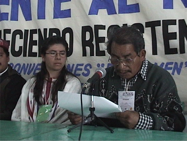 1er Encuentro chiapaneco contra el neoliberalismo en Octubre 2002 – 2002.18.D8