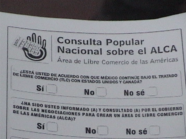 1er Encuentro chiapaneco contra el neoliberalismo en Octubre 2002 – 2002.19.D8