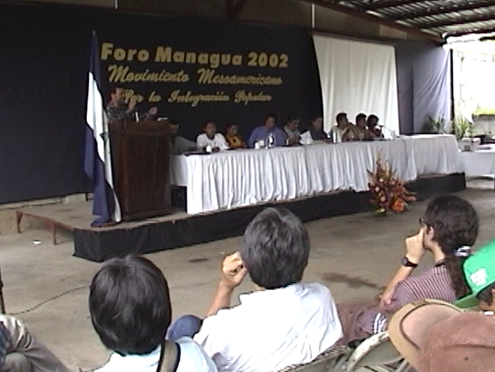 III Foro Mesoamericano. Managua 2002, julio 16-18 – 2002.23.D8