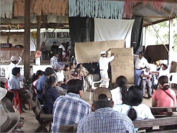 1er Foro Mesoamericano por la vida 22.03.02 – 1/4 – 2002.9.D8