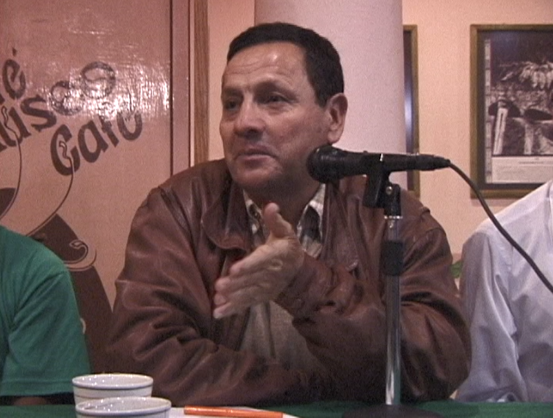 Gral. José Francisco Gallardo Rodríguez Conferencia de Prensa Entrevista – 2003.105.DV