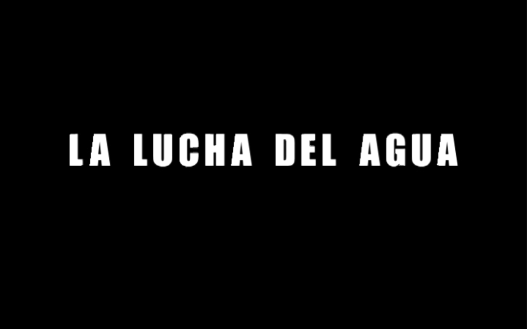 La Lucha del Agua ESP – 2003.132.DV