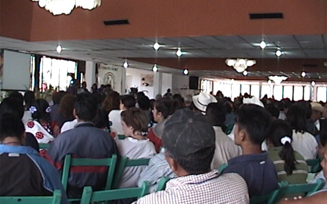 Foro Militarización (Conferencias,Entrevistas) – 2003.21.D8