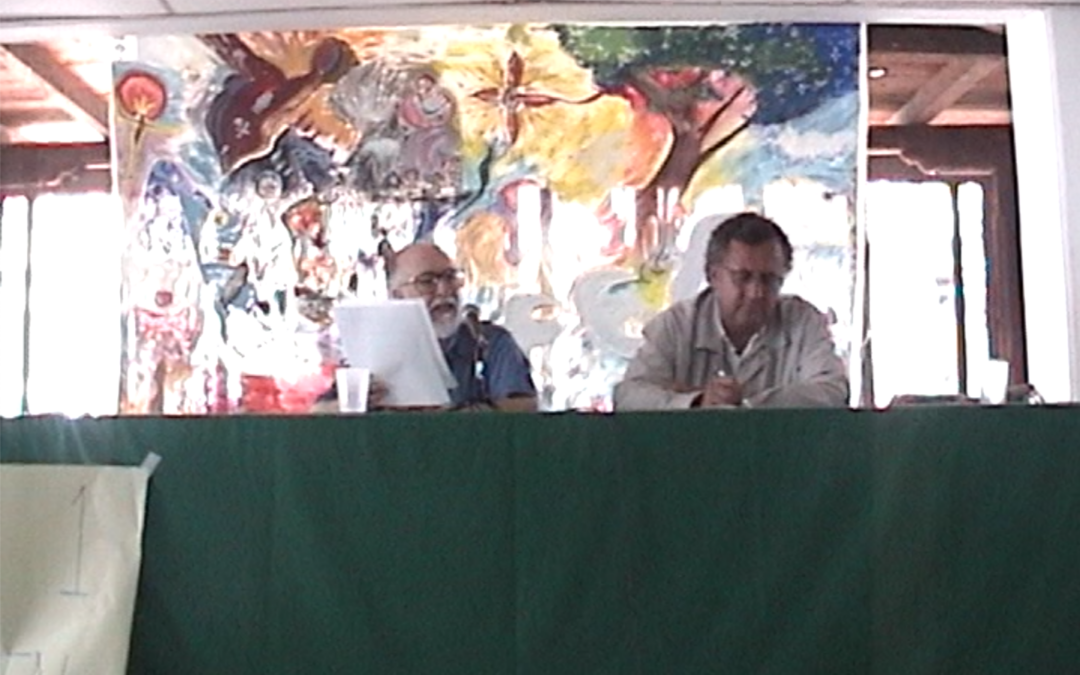 Foro Militarización (Conferencias,Entrevistas) – 2003.26.D8