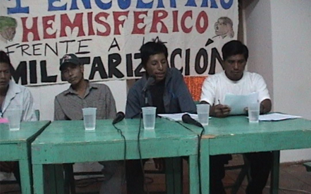 Foro Militarización (Conferencias,Entrevistas) – 2003.28.D8
