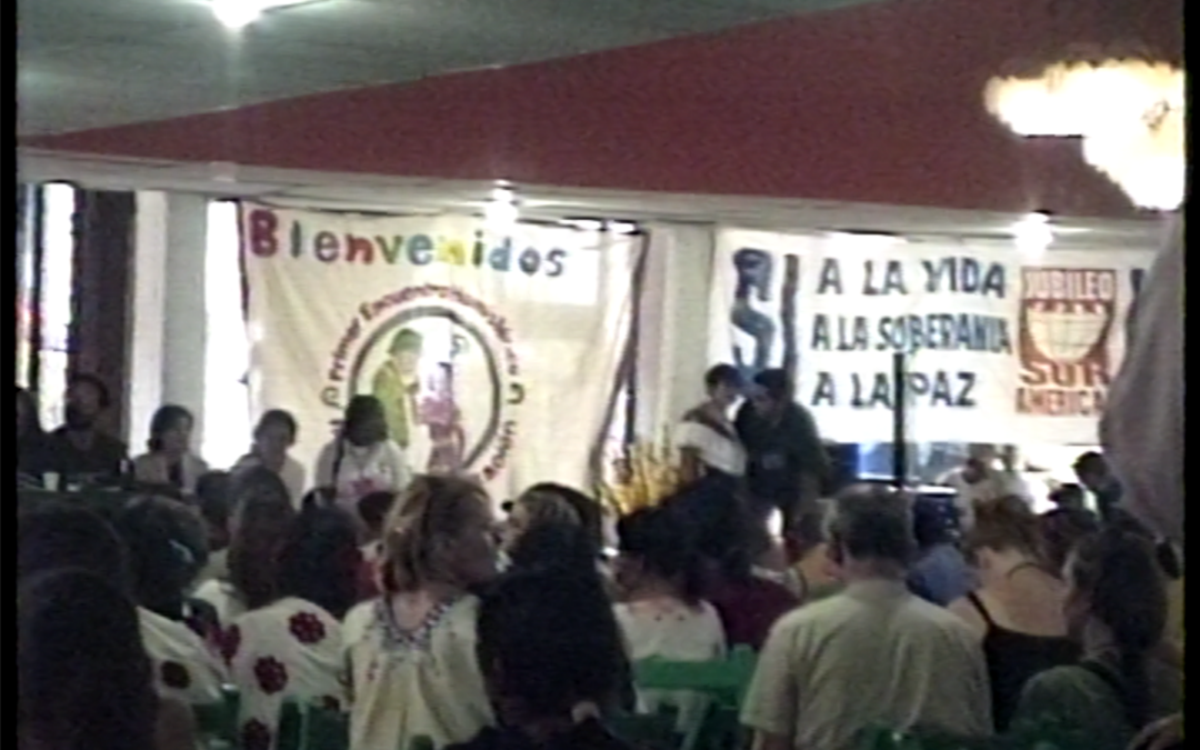 Foro Militarización (Conferencias,Entrevistas) – 2003.29.V8