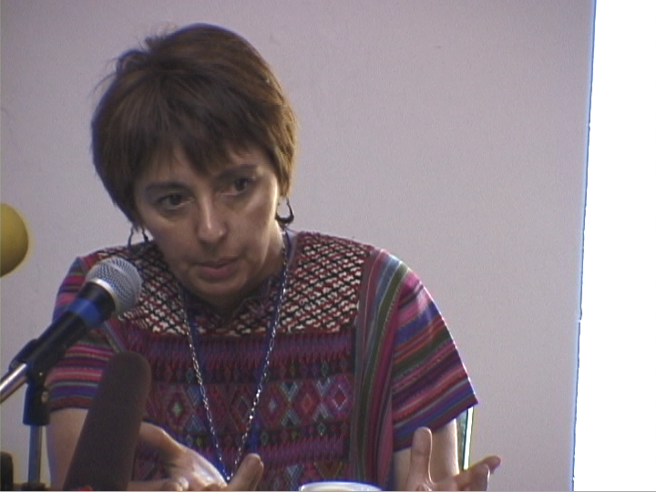 Foro Militarización (Conferencias,Entrevistas, Fiesta) – 2003.33.DV