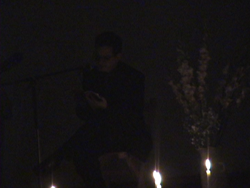 Foro Militarización (Conferencias,Entrevistas, Fiesta) – 2003.38.DV