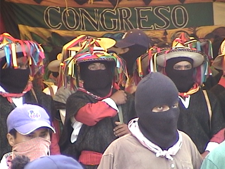 Fiesta del Nacimiento de los Caracoles y de las Juntas del buen Gobierno en Oventic 08.+09. Agosto 2003 Israel Caracol 4 – 2003.63.D8