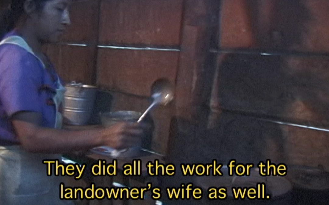 La vida de la mujer en Resistencia (Inglés) – 2004.12.DV