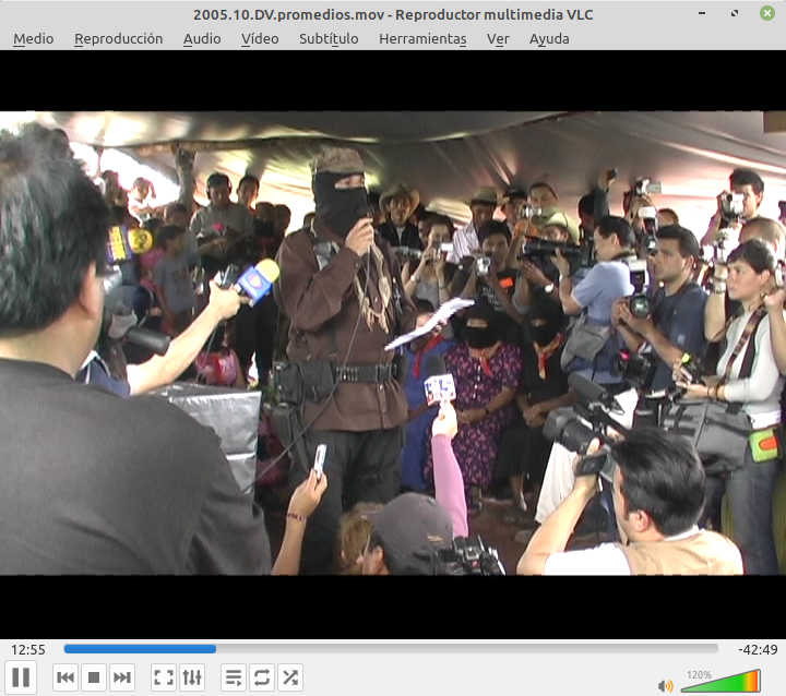 Javier Hernandez Segunda Reunión preparatoria de la Sexta Declaración 13.08.2005 – 2005.10.DV