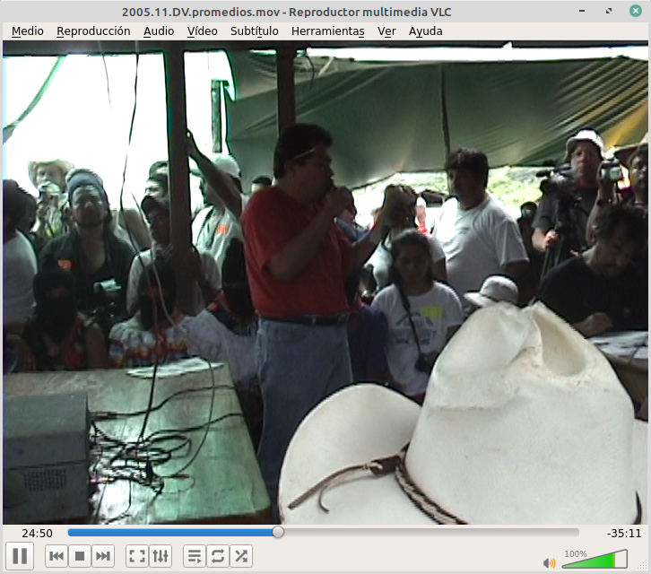 Dolores Hidalgo 20.08.2005 Preparatorios de la Sexta Declaración (Imagenes, Discursos …etc.) – 2005.11.DV