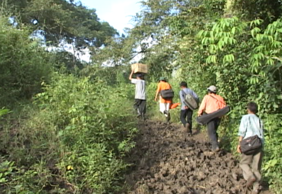 CCRAZ: La Garrucha, Zapata, 23 Noviembre 2005 (11) – 2005.116.DV