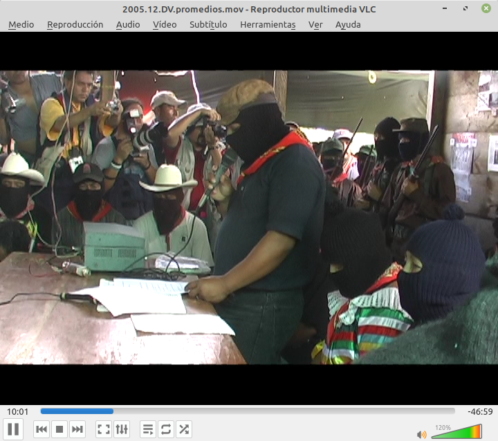 Dolores Hidalgo 20.08.2005 Preparatorios de la Sexta Declaración (Imagenes, Discursos …etc.) – 2005.12.DV