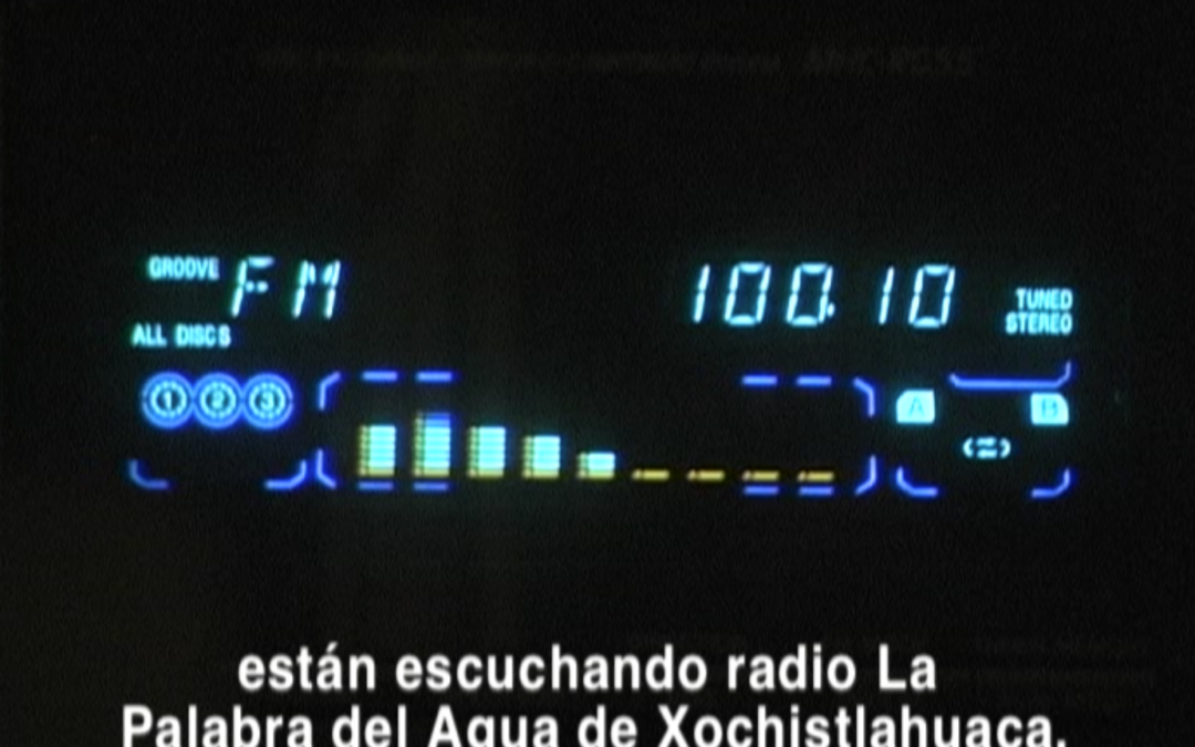 Radio Ñomndaa en Tlapa, Guerrero Abril 2005 – 2005.143.DV