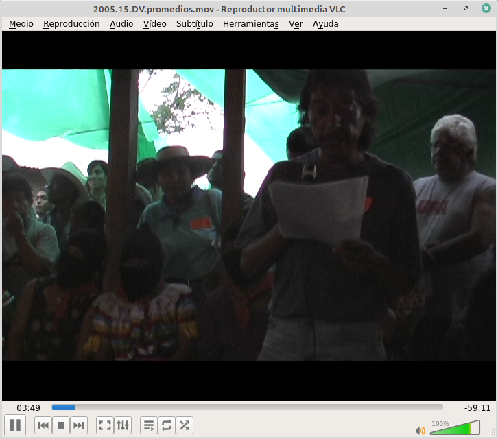 Dolores Hidalgo 20.08.2005 Preparatorios de la Sexta Declaración (Imagenes, Discursos …etc.) – 2005.15.DV