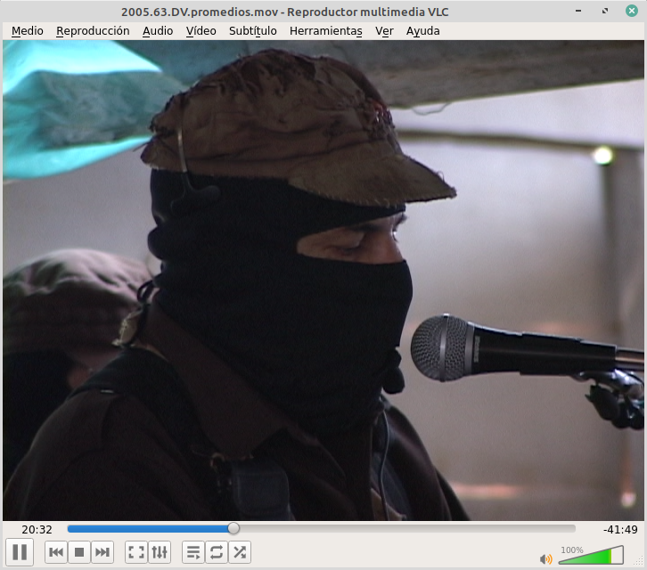 Primera Plenaria de la Otra Campaña 17.09.05 – 2005.63.DV