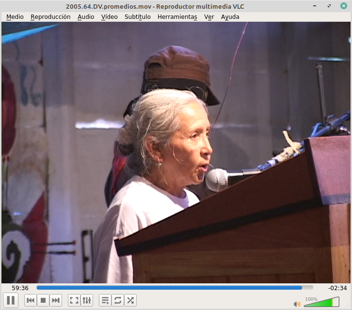 Primera Plenaria de la Otra Campaña 17.09.05 – 2005.64.DV