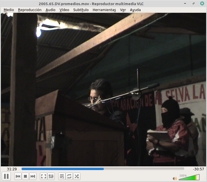 Primera Plenaria de la Otra Campaña 17.09.05 – 2005.65.DV