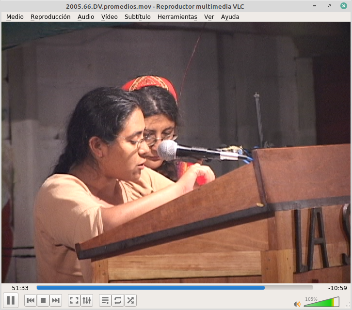 Primera Plenaria de la Otra Campaña 17.09.05 – 2005.66.DV