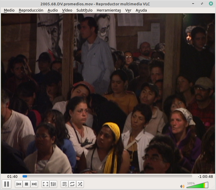 Primera Plenaria de la Otra Campaña 17.09.05 – 2005.68.DV