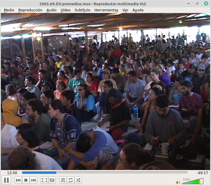 Primera Plenaria de la Otra Campaña 17.09.05 – 2005.69.DV