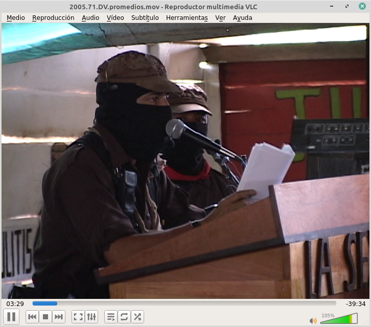 Primera Plenaria de la Otra Campaña 17.09.05 – 2005.71.DV