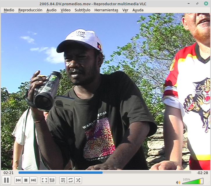 Encuentro con Videoastas Australianos – 2005.84.DV