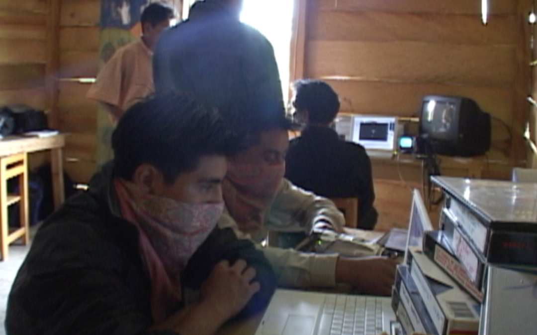 CCRAZ: Moises Gandhi, Taller de edición 04 Octubre 2005 (1) – 2005.94.DV