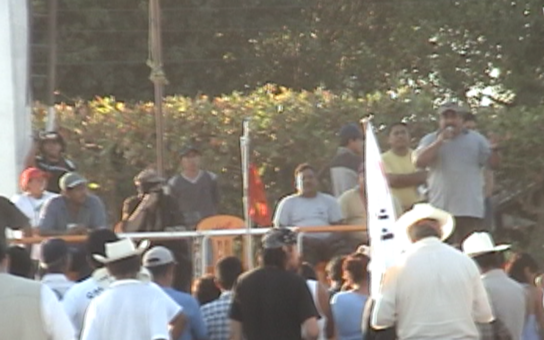 La Otra Campaña en Chiapas Reportajes 2 Master Español – 2006.104.DV