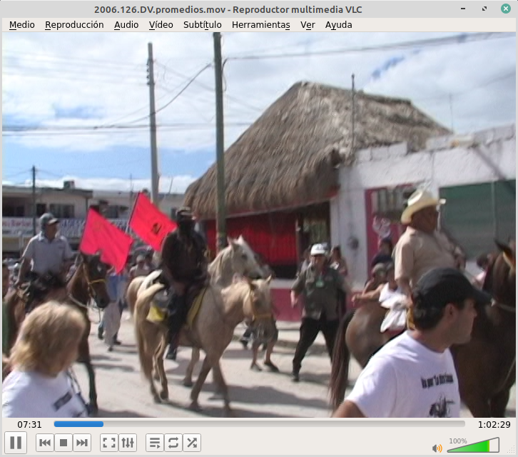Otra Campaña: Chetumal- Playa del Carmen Nico 12 – 2006.126.DV