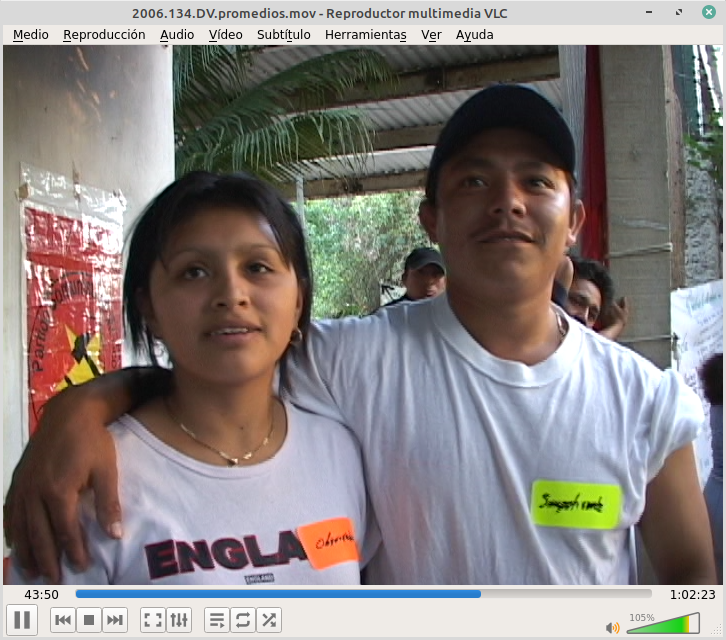 Otra Campaña: Yucatan Nico 20 – 2006.134.DV