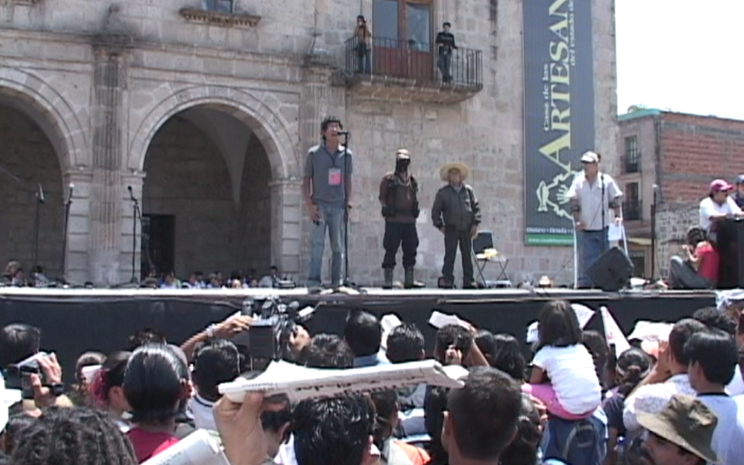 Otra Campaña: Morelia – Michoacan – Nico 60 – 2006.169.DV