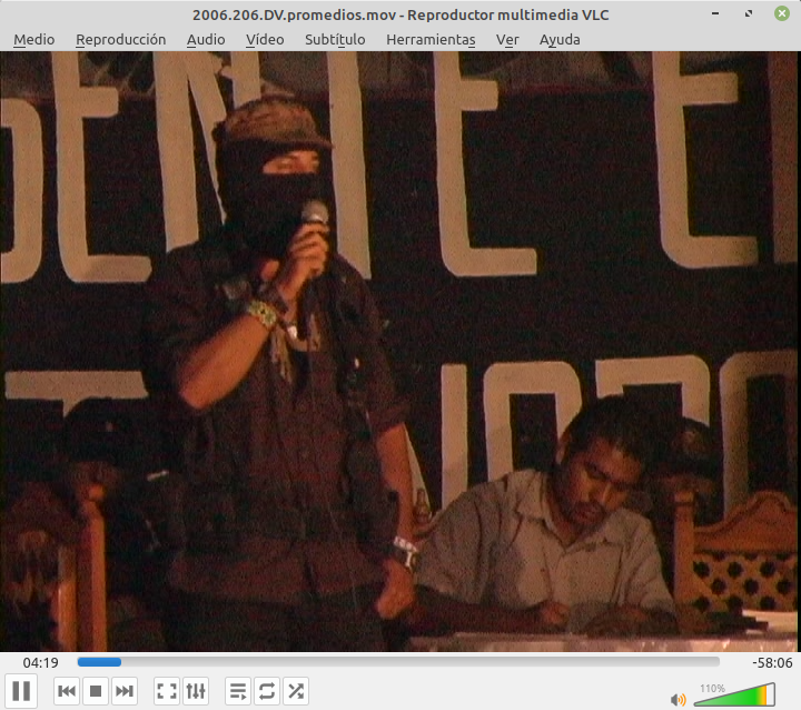 Otra Campaña: Otro Guerrero – Guerrero – Nico 10 – 2006.206.DV