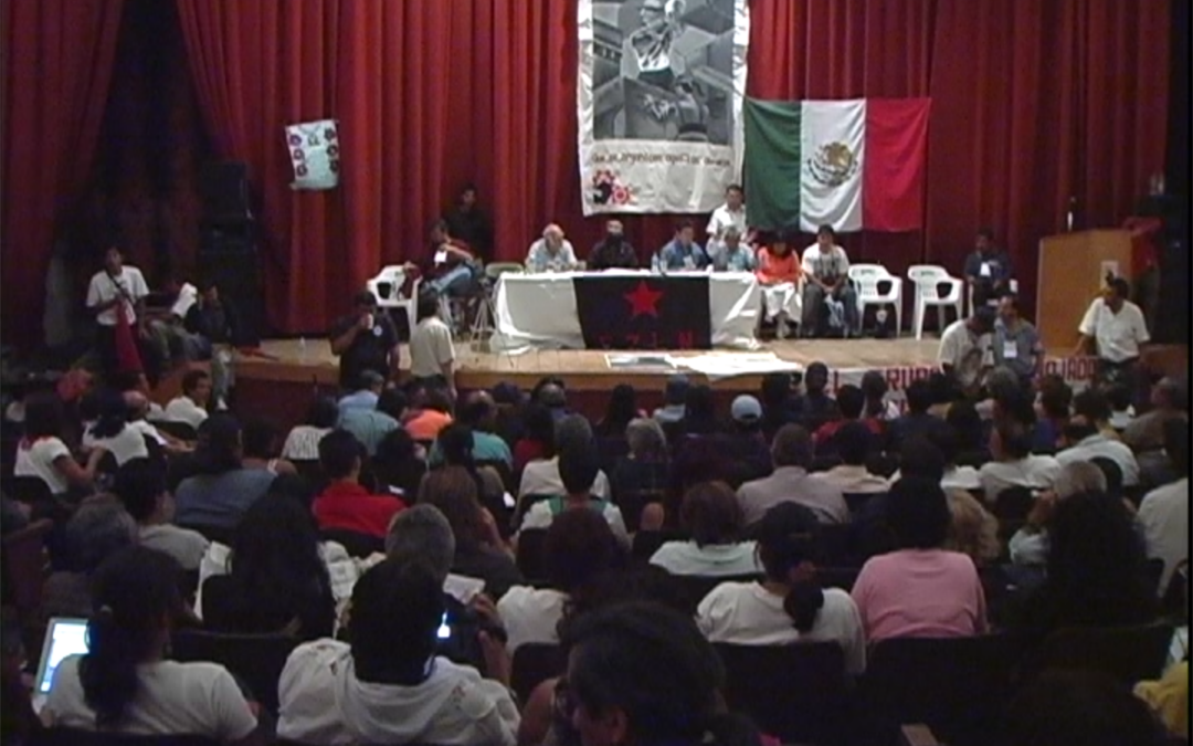 Otra Campaña: Encuentro Nacional Obrero – Nico 03 – 2006.215.DV