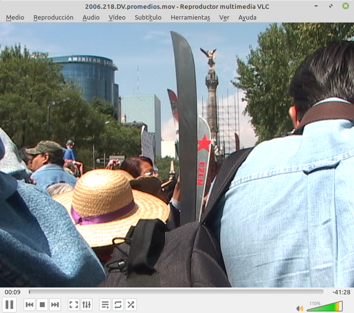 Otra Campaña: DF Manifestación Embajada US – Carlos – 2006.218.DV