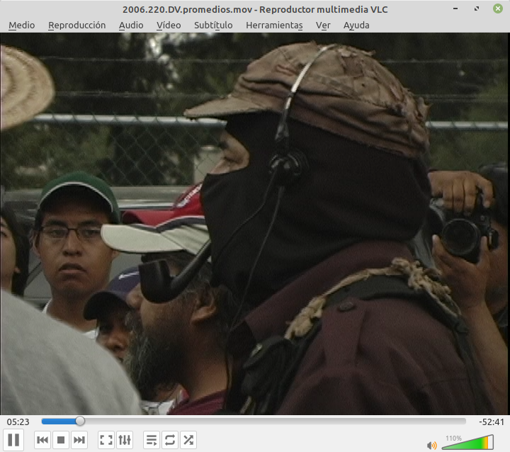 Otra Campaña: Marcha Atenco – Carlos 01 – 2006.220.DV